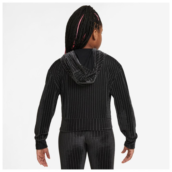 Nike Παιδική ζακέτα Sportswear Full-Zip Ribbed Hooded Track Top